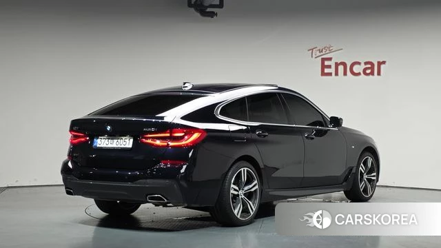BMW 6 Series GT (G32) 2022 Черный из Кореи