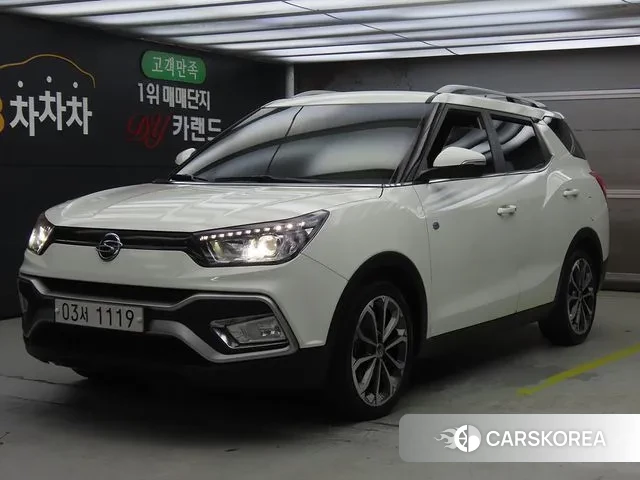 Ssangyong Tivoli Air 2018 Белый из Кореи