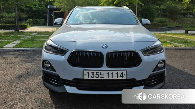 BMW X2 (F39) 2020 Золотой из Кореи