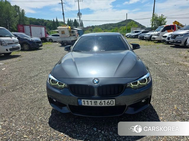 BMW 4 Series (F32) 2018 Серый из Кореи