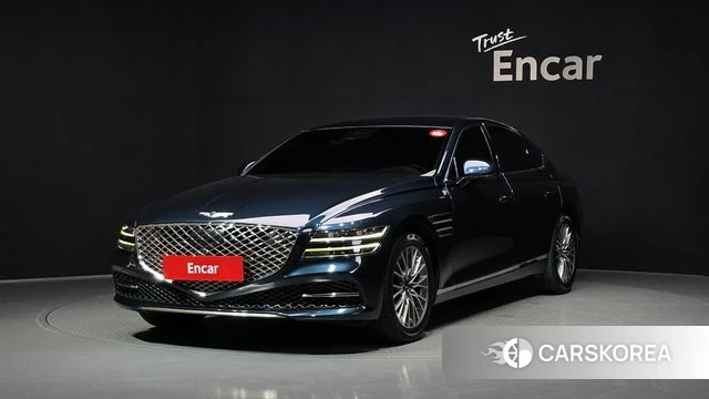 Genesis G80 (RG3) 2022 Синий из Кореи