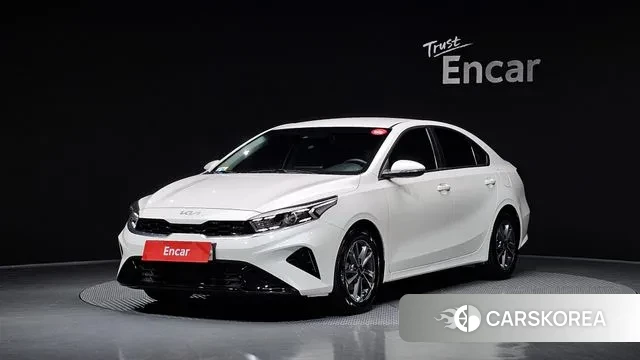 Kia The New K3 2nd generation 2022 Белый из Кореи