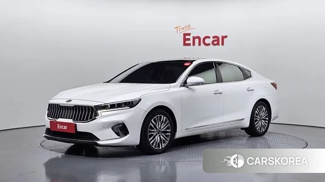 Kia K7 Premier 2019 Белый из Кореи