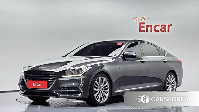 Genesis G80 2019 Серый из Кореи