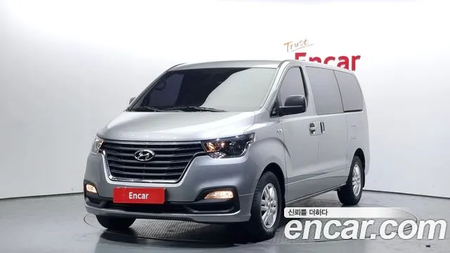 Hyundai The New Grand Starex 2019 Серебряный из Кореи