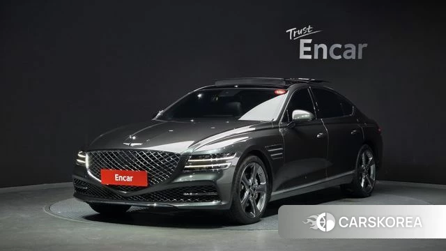 Genesis G80 (RG3) 2022 Серый из Кореи