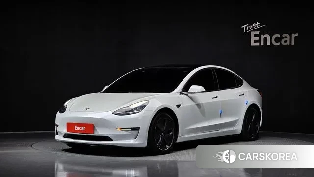 Tesla Model 3 2020 Белый из Кореи