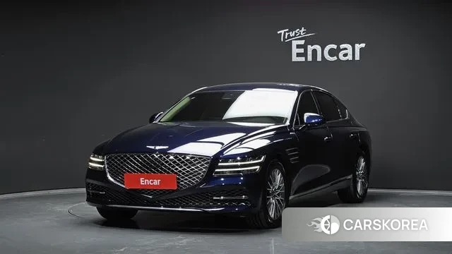 Genesis G80 (RG3) 2020 Синий из Кореи