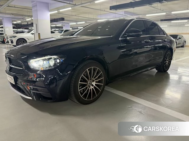 Mercedes-Benz E-Class W213 2021 Черный из Кореи