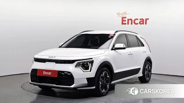 Kia Di All New Niro EV 2022 Белый из Кореи