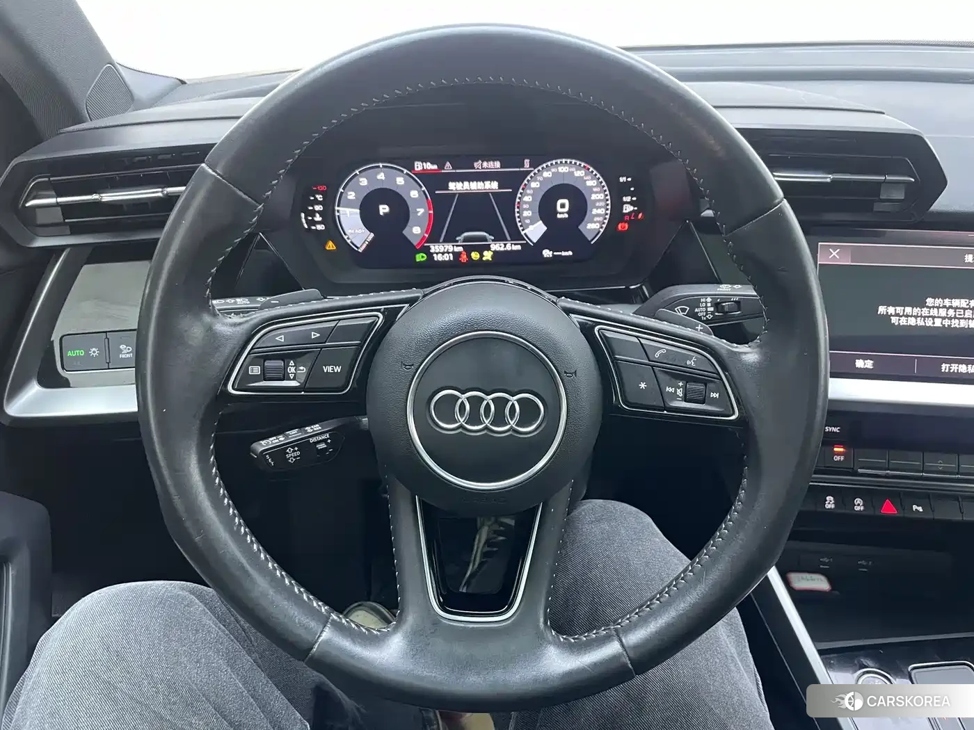 Audi A3 2022 Зеленый из Китая