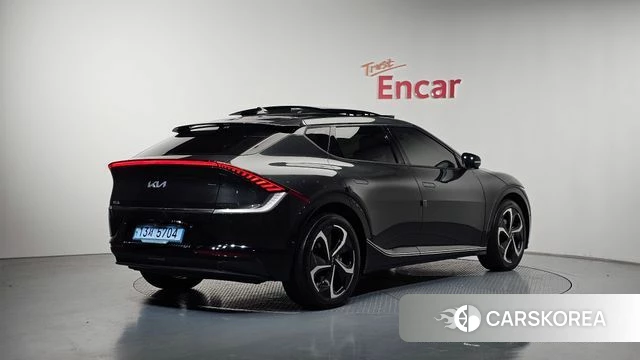 Kia EV6 2021 Черный из Кореи