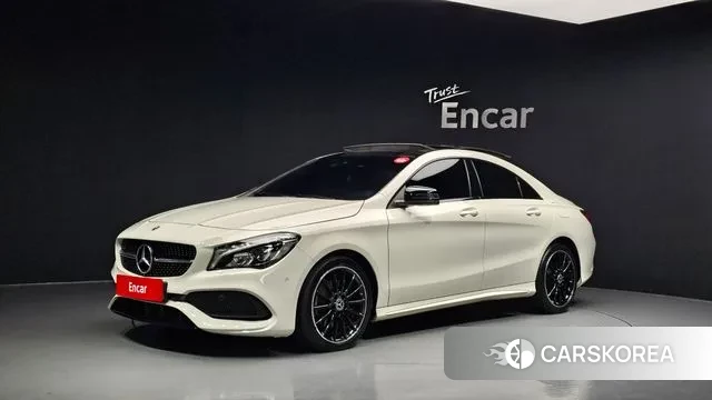Mercedes-Benz CLA-Class C117 2018 Белый из Кореи