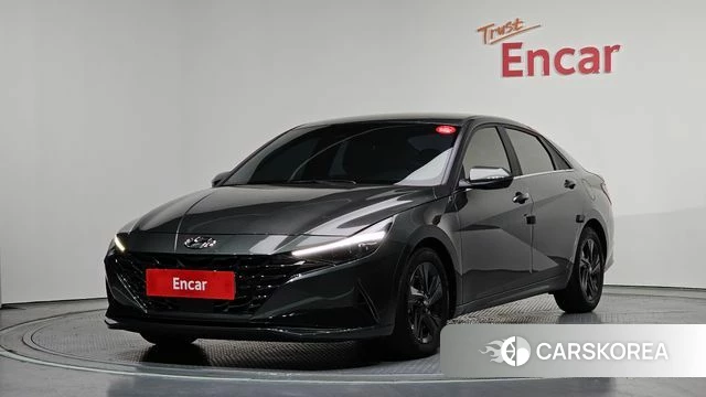 Hyundai Avante (CN7) 2022 Серый из Кореи