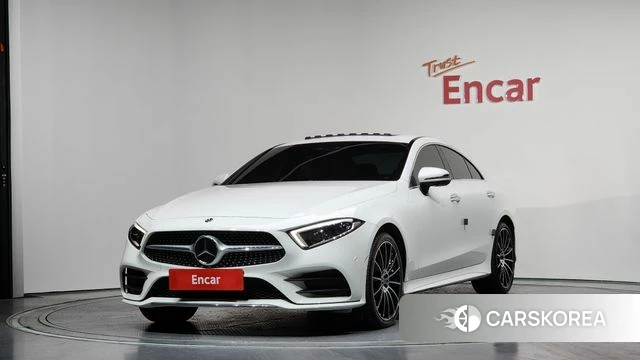 Mercedes-Benz CLS-Class C257 2019 Белый из Кореи