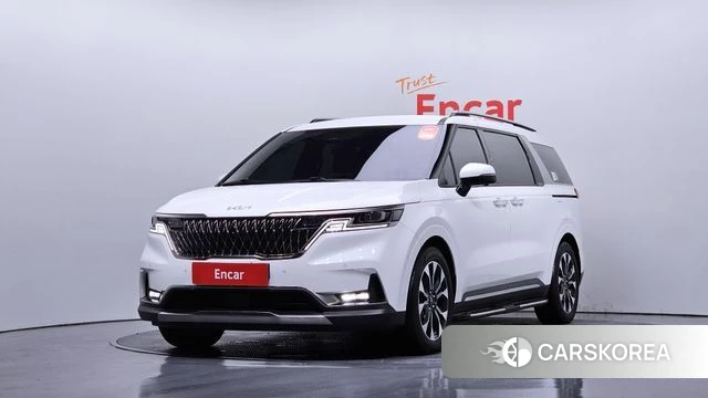 Kia Carnival 4th generation 2023 Белый из Кореи