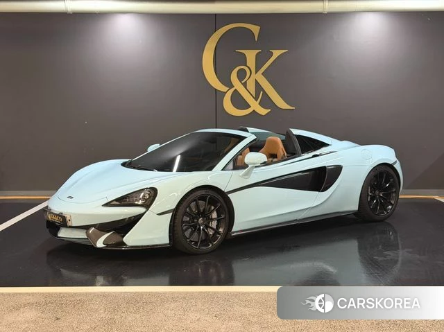 McLaren 570S 2018 Синий из Кореи