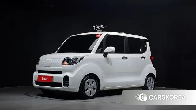 Kia The New Ray 2021 Белый из Кореи
