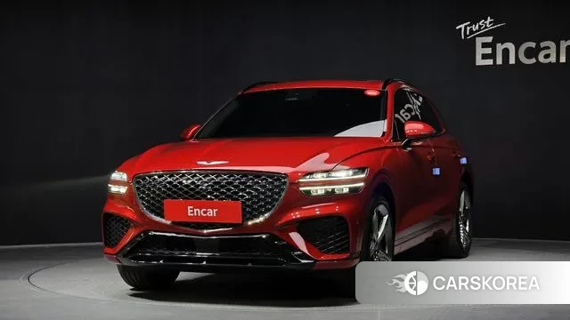 Genesis GV70 2024 Красный из Кореи