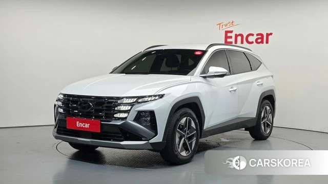 Hyundai The New Tucson (NX4) 2025 Белый из Кореи