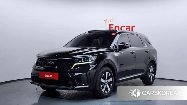 Kia Sorento 4th Generation 2022 Черный из Кореи