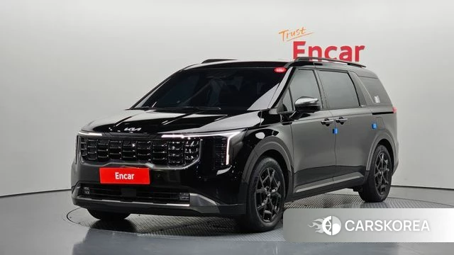 Kia The New Carnival 4th Generation 2024 Черный из Кореи