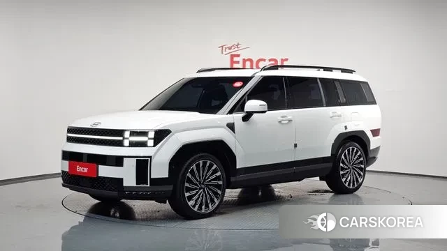 Hyundai Santa Fe (MX5) 2023 Белый из Кореи