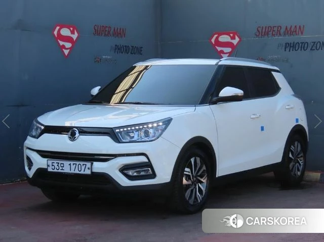 Ssangyong Tivoli Armor 2019 Белый из Кореи
