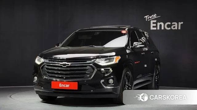 Chevrolet (GM Daewoo) Traverse 2020 Черный из Кореи