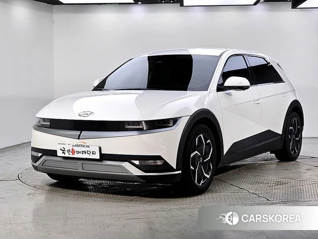 Hyundai Ionic 5 2021 Белый из Кореи