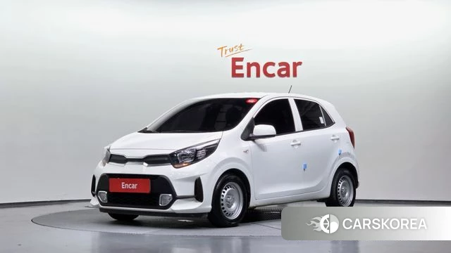 Kia Morning Urban (JA) 2022 Белый из Кореи