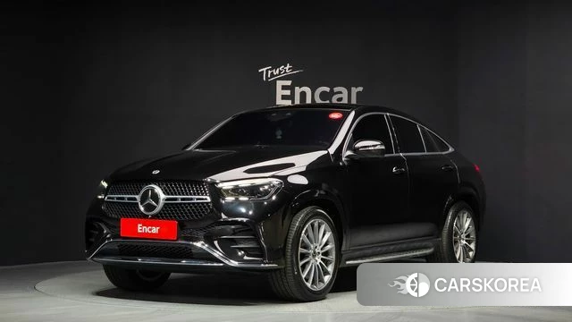 Mercedes-Benz GLE-Class W167 2023 Черный из Кореи