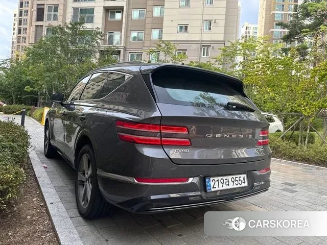 Genesis GV80 2021 Серый из Кореи