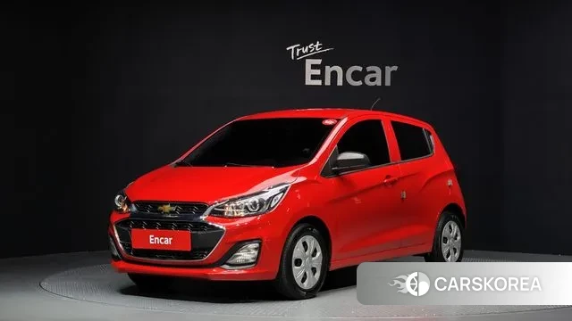 Chevrolet (GM Daewoo) The New Spark 2020 Красный из Кореи