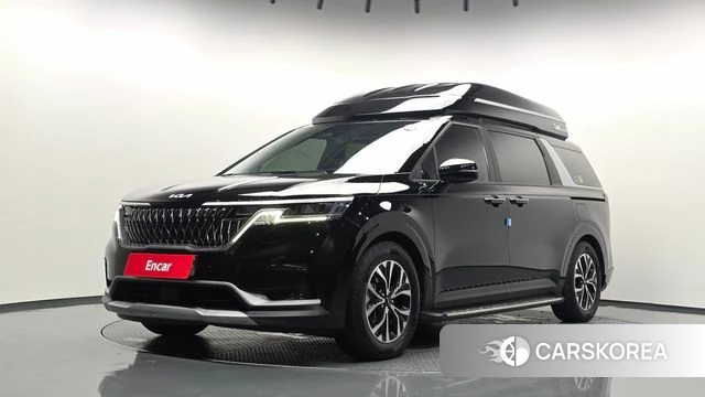 Kia Carnival 4th generation 2022 Черный из Кореи