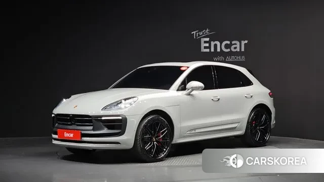 Porsche Macan 2022 Серый из Кореи