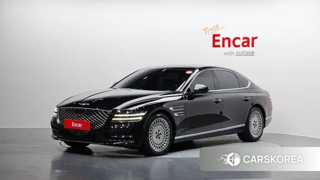 Genesis G80 (RG3) 2023 Черный из Кореи