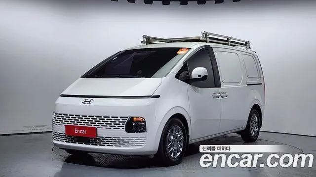 Hyundai Staria 2021 Белый из Кореи