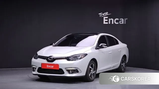 Renault Korea (Samsung) SM3 Z.E. 2019 Белый из Кореи