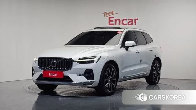 Volvo XC60 second Generation 2022 Белый из Кореи