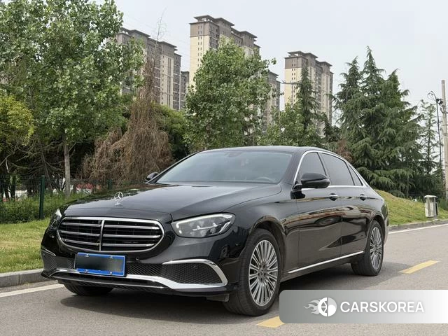 Mercedes-Benz E-class 2023 Черный из Китая