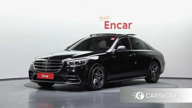 Mercedes-Benz S-Class W223 2022 Черный из Кореи