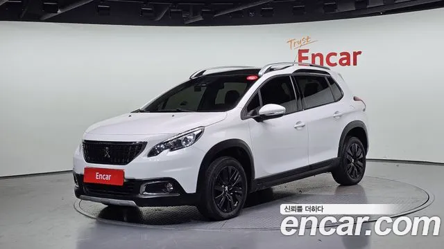 Peugeot 2008 id 2238821 из Кореи