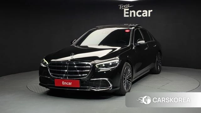 Mercedes-Benz S-Class W223 2021 Черный из Кореи