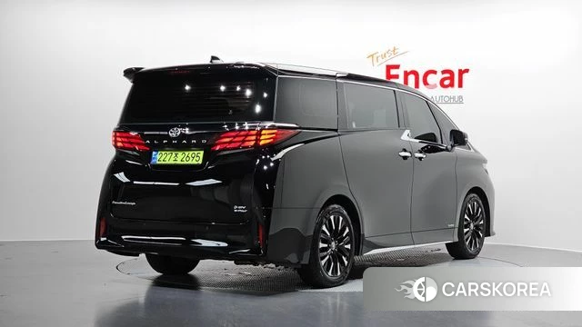Toyota Alphard 4th Generation 2024 Черный из Кореи