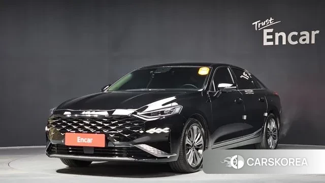 Kia K8 2022 Черный из Кореи