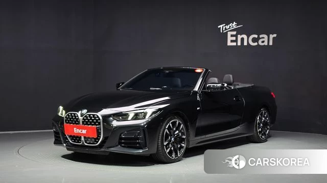 BMW 4 Series (G22) 2025 Черный из Кореи