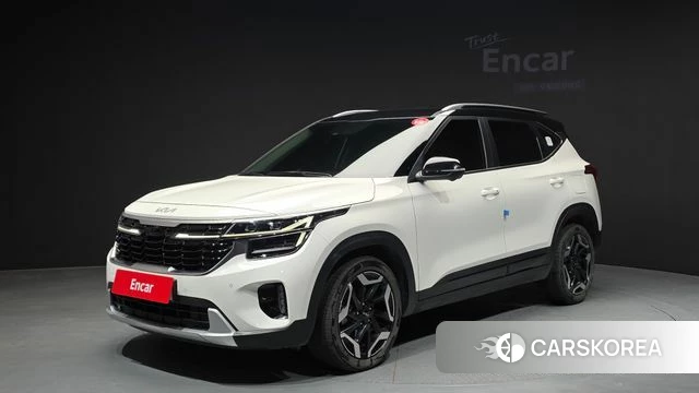 Kia The New Seltos 2023 Белый из Кореи