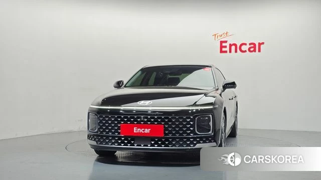 Hyundai Grandeur (GN7) 2023 Черный из Кореи