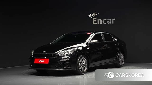 Kia Come New K3 2020 Черный из Кореи
